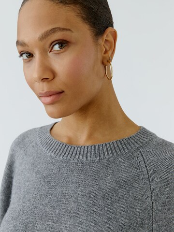 OUI Pullover in Grau