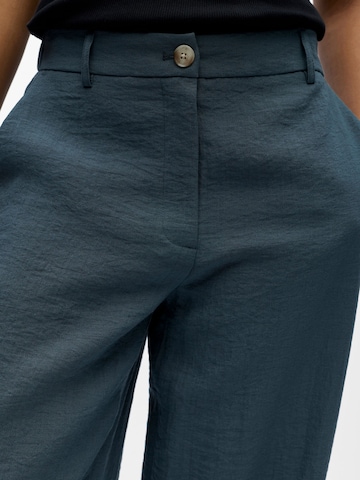 Loosefit Pantalon 'OBJRini' OBJECT en gris