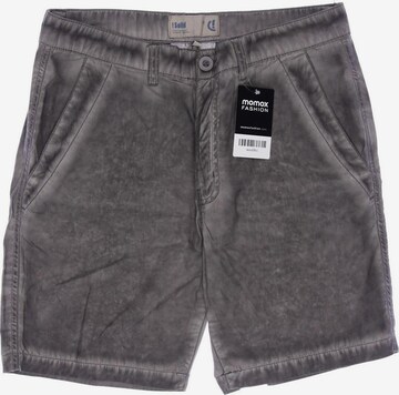 !Solid Shorts in 31-32 in Brown: front