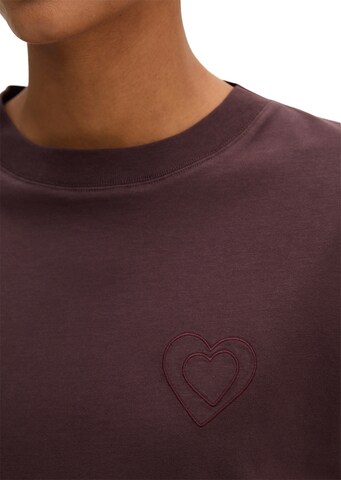 Marc O'Polo T-Shirt in Lila