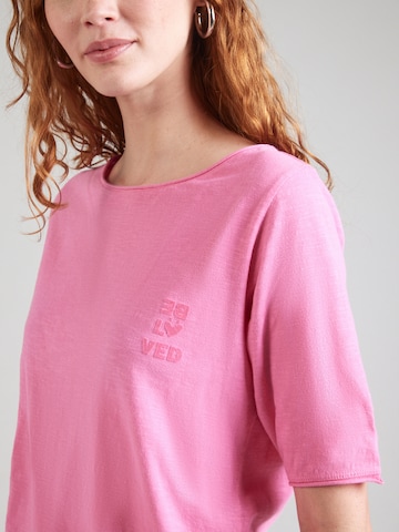 LIEBLINGSSTÜCK Shirt 'Candice' in Pink