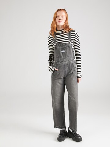 LEVI'S ®regular Traperice s tregerima 'Vintage Overall' - siva boja: prednji dio