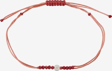 sarkans Pilgrim Rokassprādze ' Birthstones ': no priekšpuses