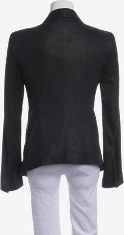 SLY 010 Lederjacke / Ledermantel M in Schwarz