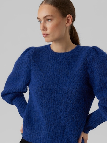 Pull-over 'Pekan' VERO MODA en bleu