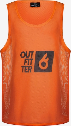 OUTFITTER Functioneel shirt in Oranje: voorkant