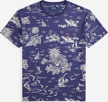 mėlyna Polo Ralph Lauren Marškinėliai: priekis