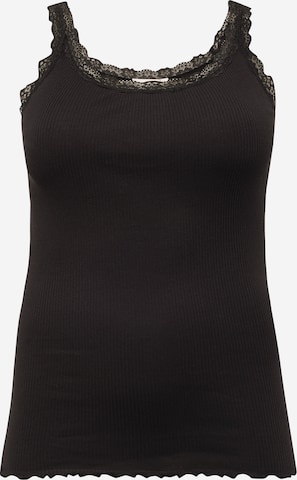 ONLY Carmakoma Top 'XENA' in Black: front