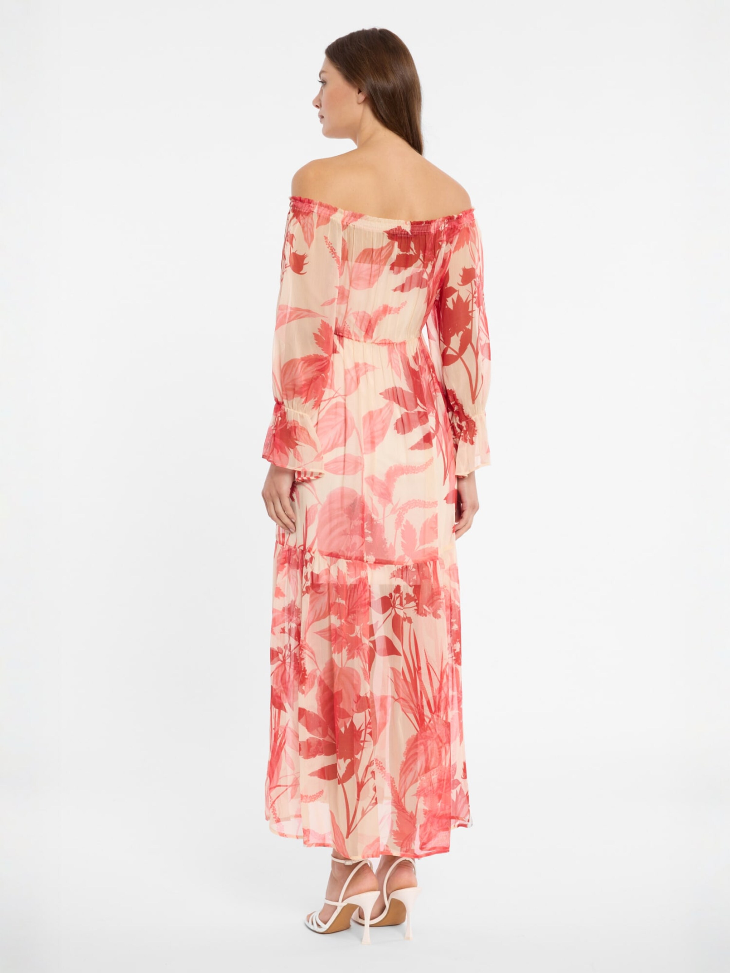 Ana Alcazar Jurk 'Doreyam' in Roze