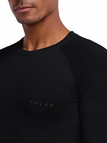 FALKE Performance Shirt in Black