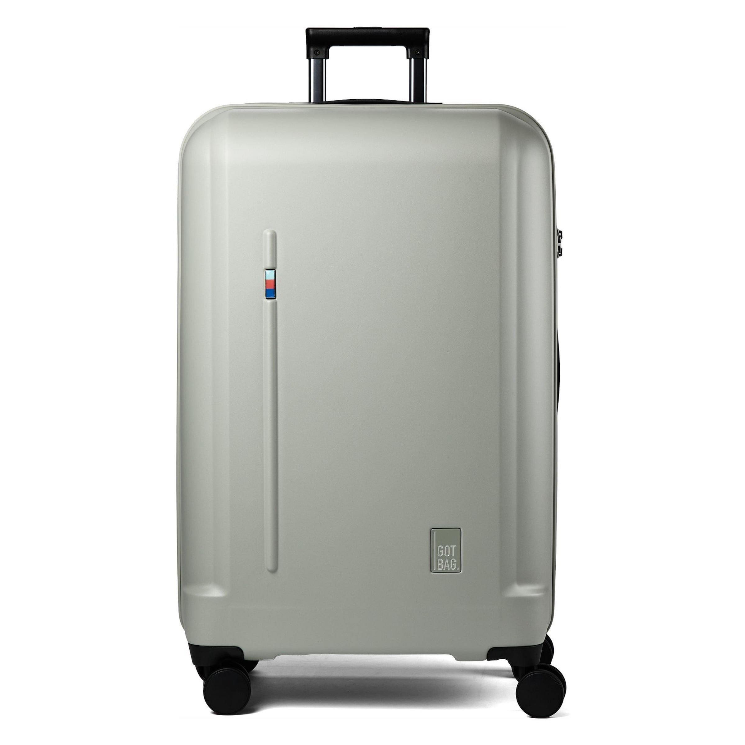 Got Bag Trolley 'Re:Shell' in Silver: front