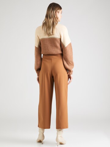 Guido Maria Kretschmer Women Wide leg Broek 'Admira' in Bruin: terug