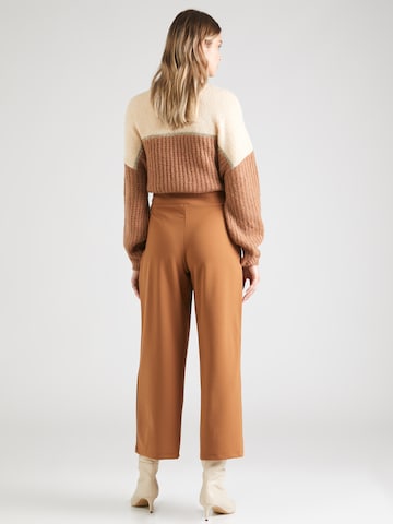 Wide leg Pantaloni 'Admira' di Guido Maria Kretschmer Women in marrone: dietro