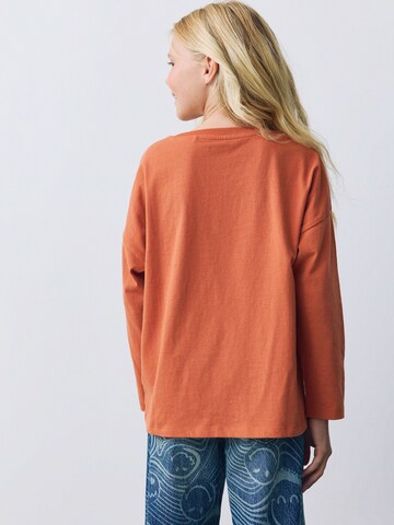 Maglietta di Next in marrone