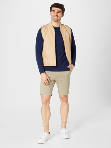 Karl Kani Bodywarmer in Beige