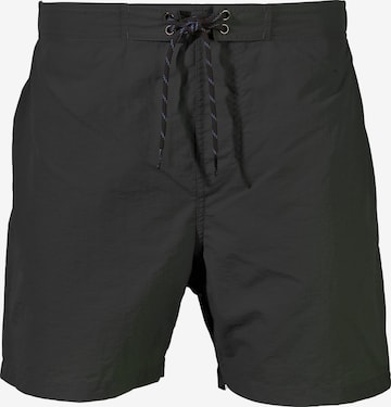 BECO the world of aquasports Swimming Trunks in Black: front