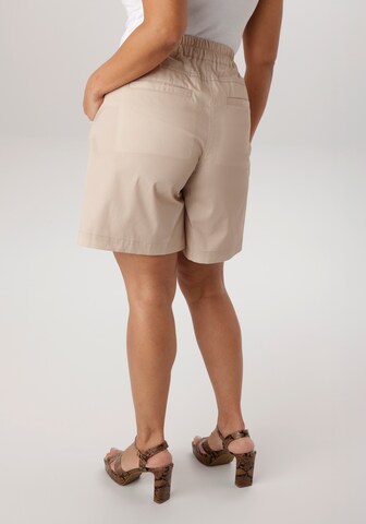 Aniston Regular Pants in Beige