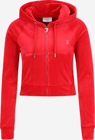 Veste de survêtement 'MADISON' Juicy Couture Petite en rouge : devant