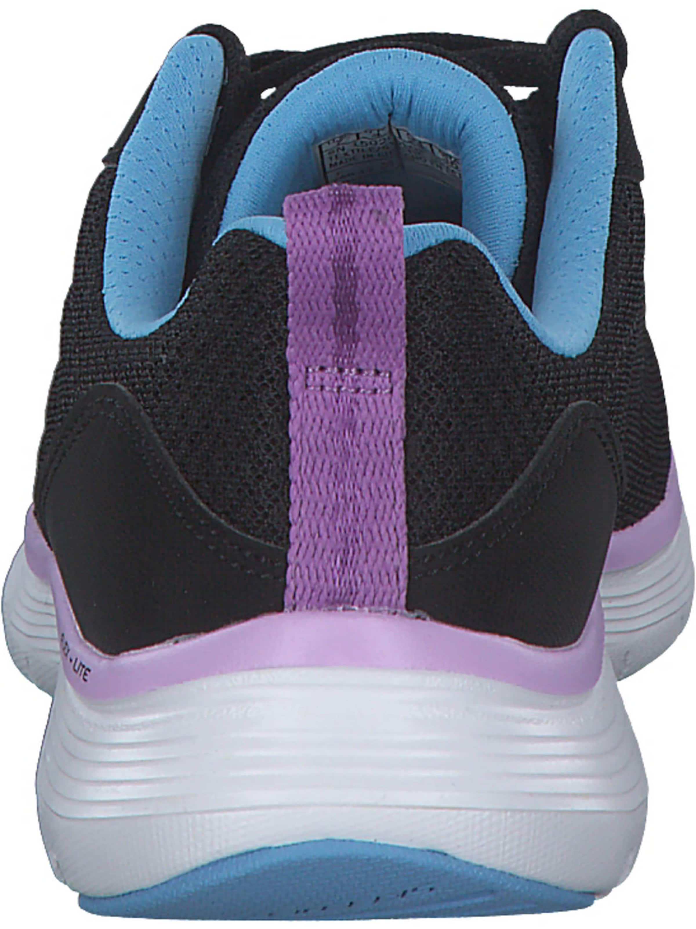 SKECHERS Veterschoen in Zwart