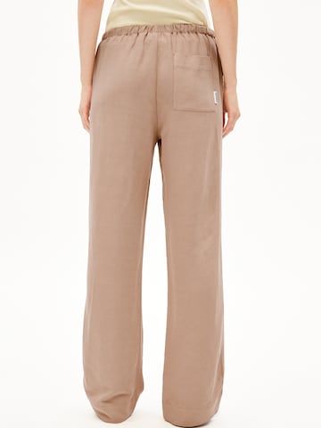 ARMEDANGELS Loosefit Broek in Beige