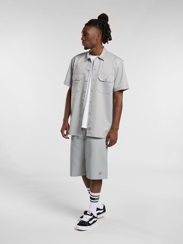 Regular fit Camicia 'WORK SHIRT' di DICKIES in grigio