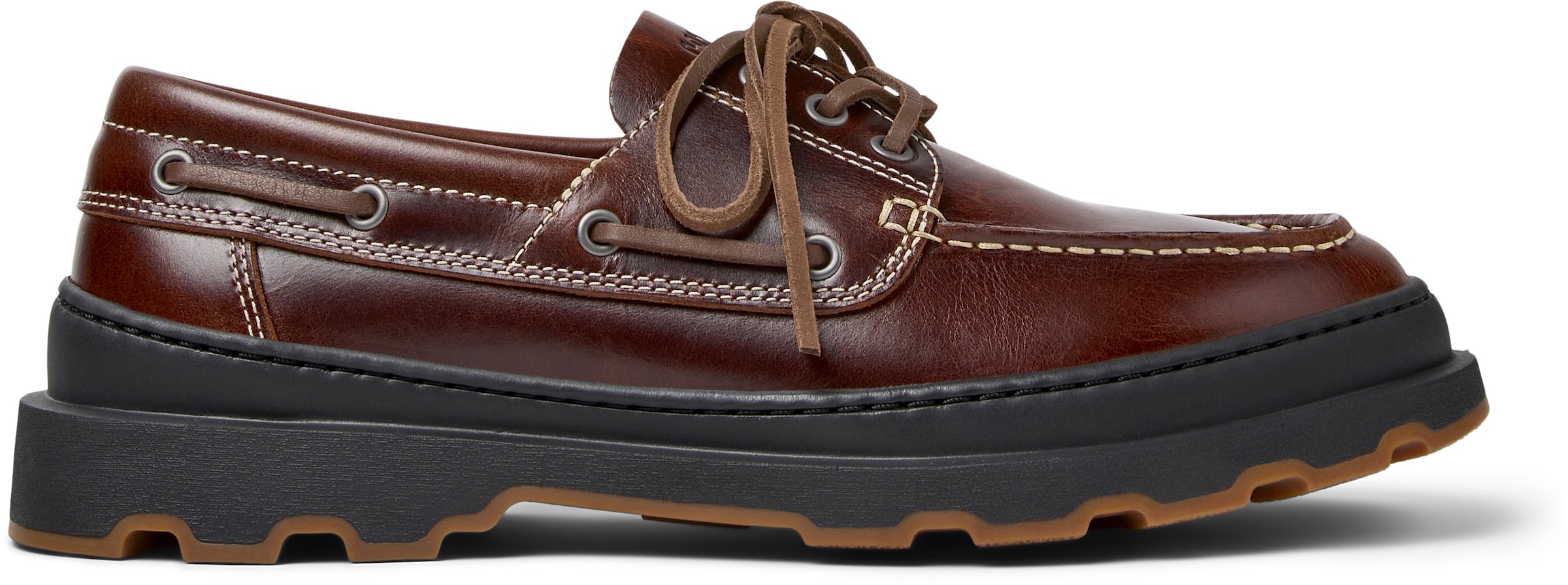 CAMPER - Mocasines 'Brutus' en marrón