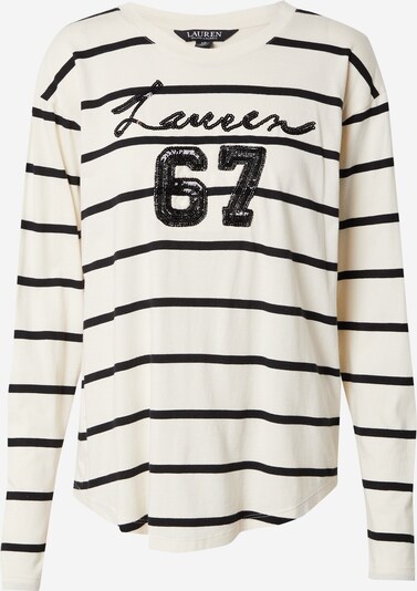 Lauren Ralph Lauren Shirt 'BELKIS' in elfenbein / schwarz, Produktansicht