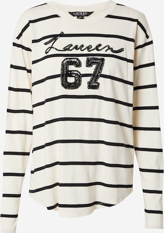T-shirt 'BELKIS' Lauren Ralph Lauren en beige : devant