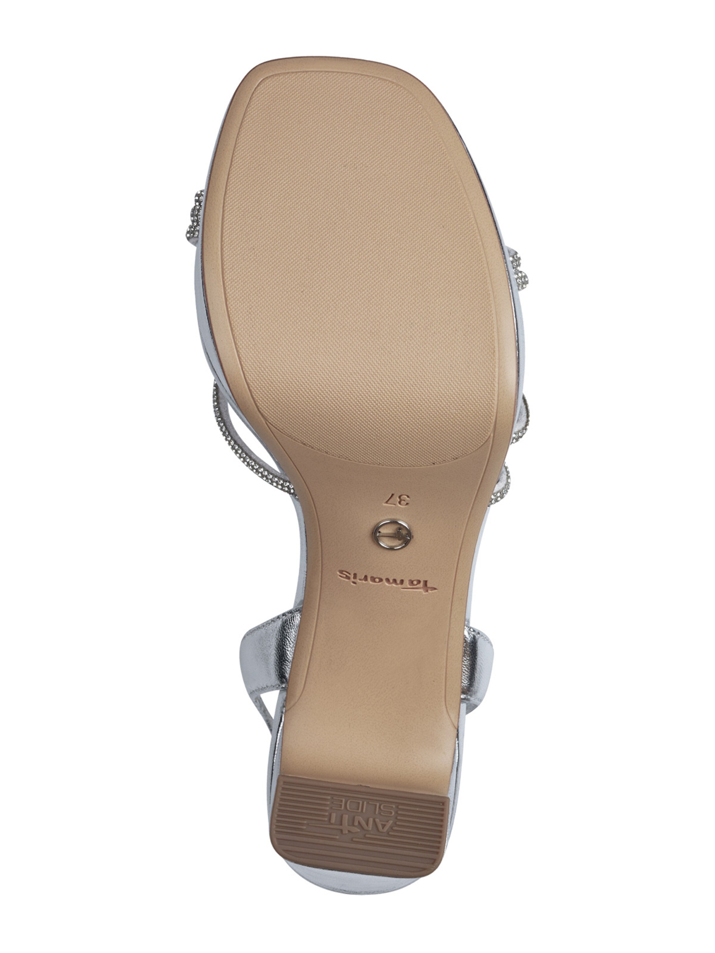 Tamaris Sandale in Silber