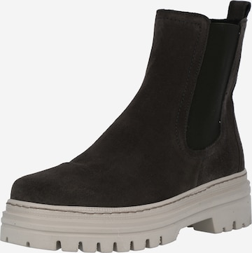 GABOR Chelsea Boots in Grey: front