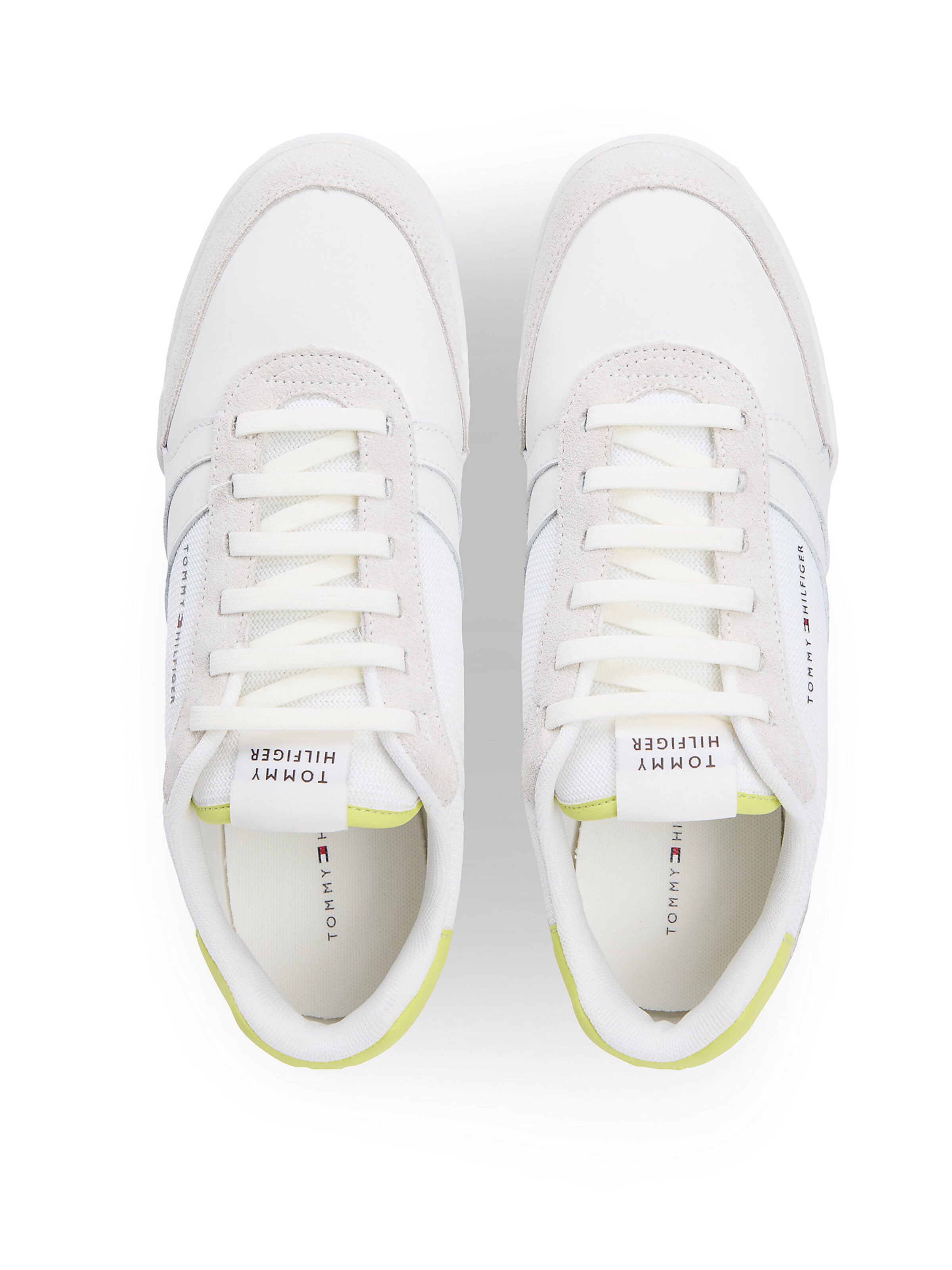 Baskets basses 'Lopro' TOMMY HILFIGER en blanc