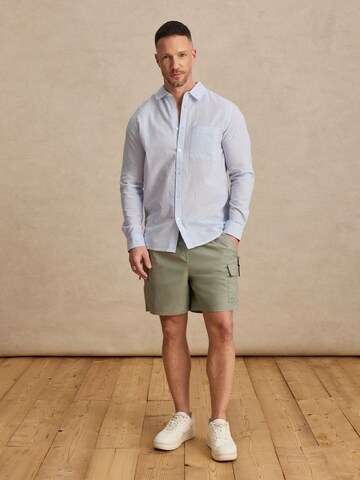 Regular fit Camicia 'Quirin' di DAN FOX APPAREL in blu