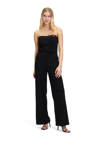 Vera Mont Jumpsuit in Zwart: voorkant