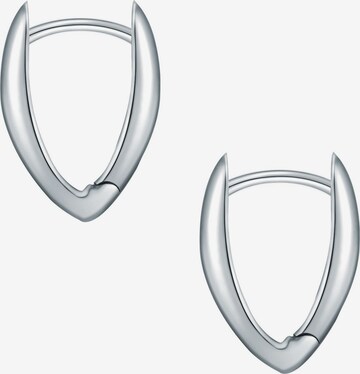 Strandglück Earrings in Silver: front