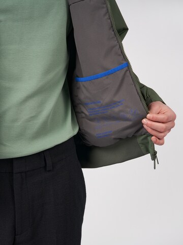 pinqponq Weatherproof jacket in Green