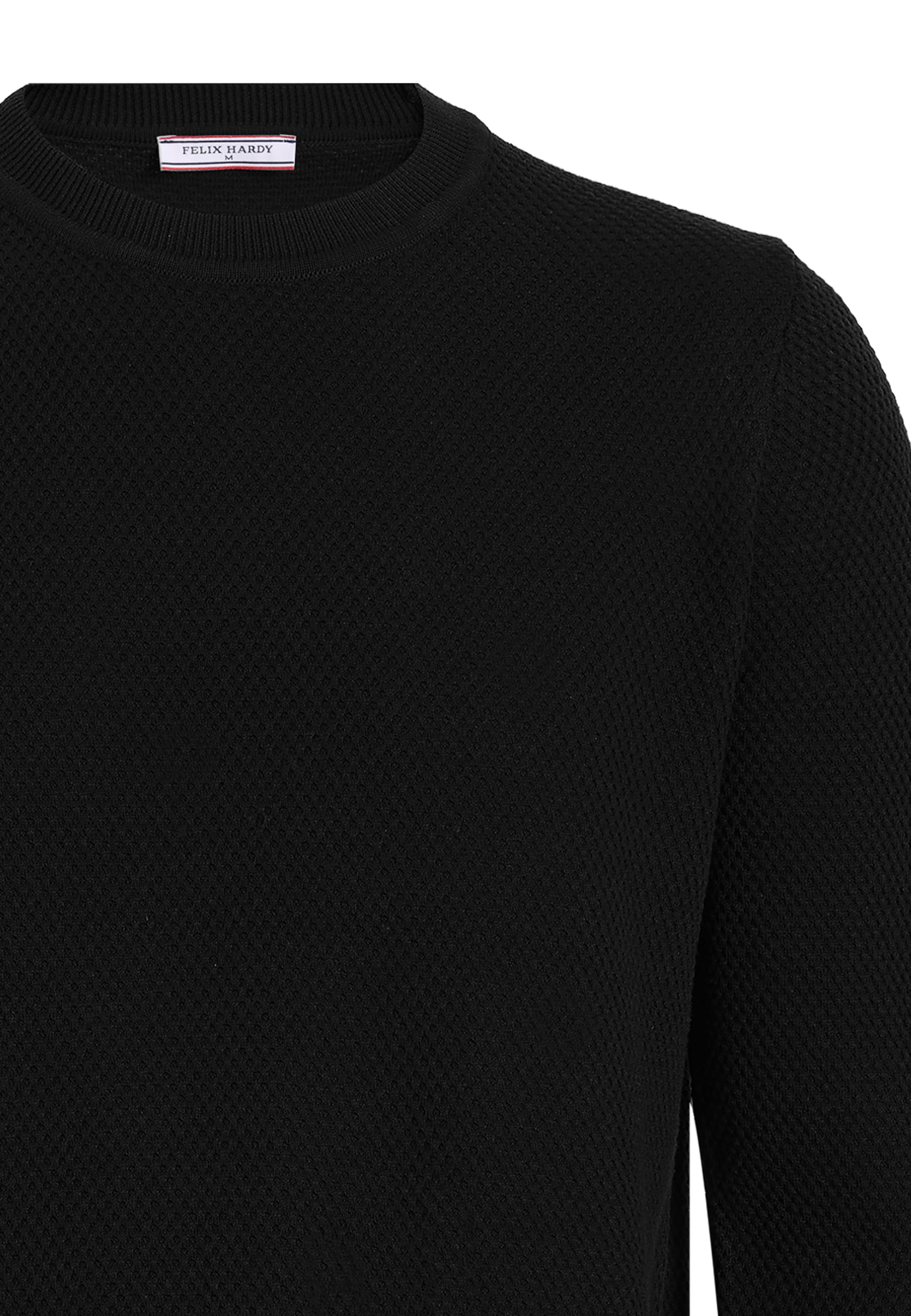 Felix Hardy Neulepaita värissä musta
