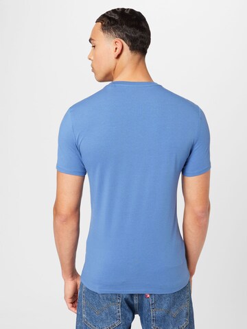 GUESS T-Shirt in Blau