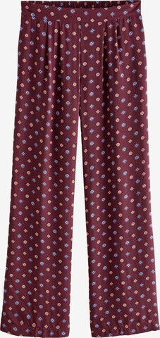 Next - Calças em vermelho: frente