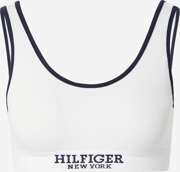 balts Tommy Hilfiger Underwear T-krekla Krūšturis: no priekšpuses