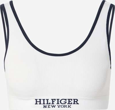 Sutien Tommy Hilfiger Underwear pe albastru marin / alb, Vizualizare produs