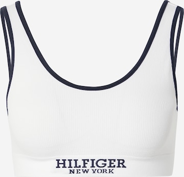 Tommy Hilfiger Underwear T-shirt Behå i vit: framsida