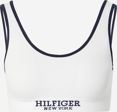 Tommy Hilfiger Underwear Soutien-gorge en marine / blanc, Vue avec produit