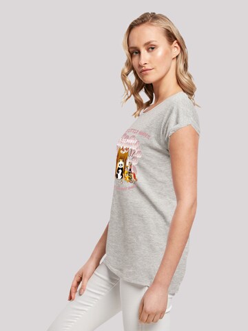 T-shirt 'Heroes of Childhood Tao Tao Childhood Memories' F4NT4STIC en gris