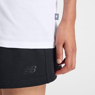 new balance Oversized shirt 'Trackside' in Wit