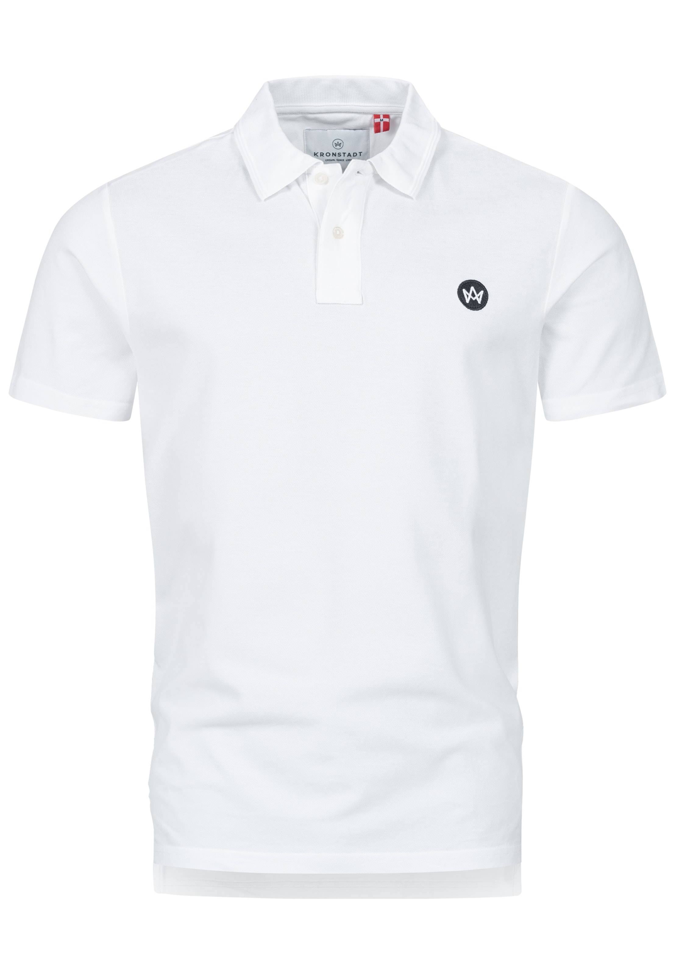 Kronstadt Shirt 'Imber' in White: front