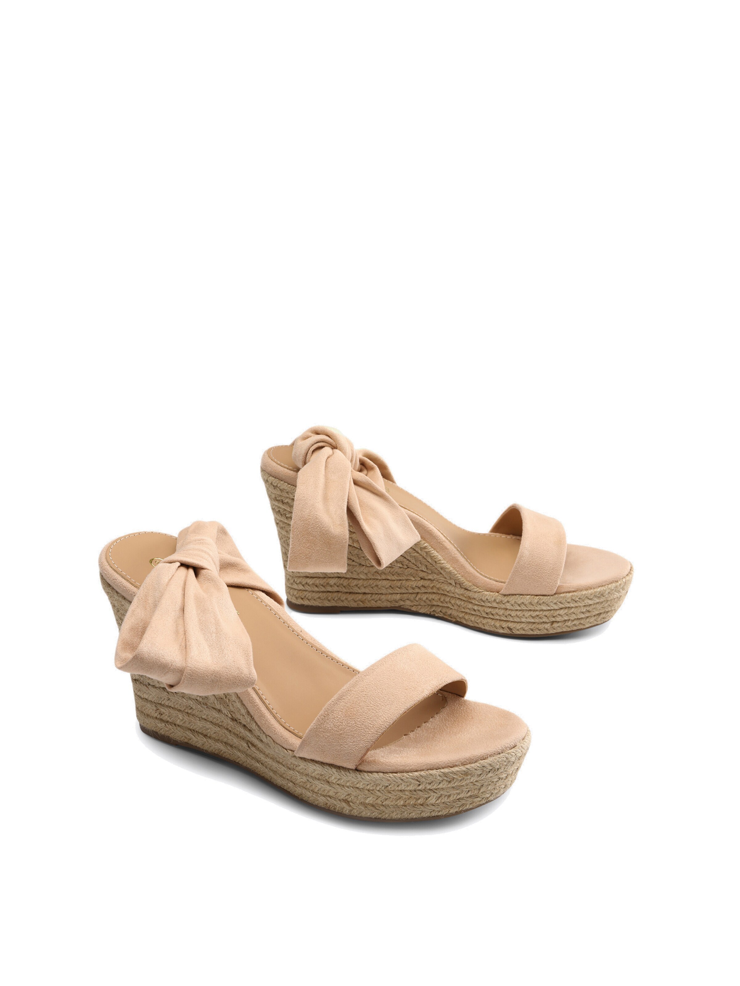 Dream Pairs Sandals in Beige