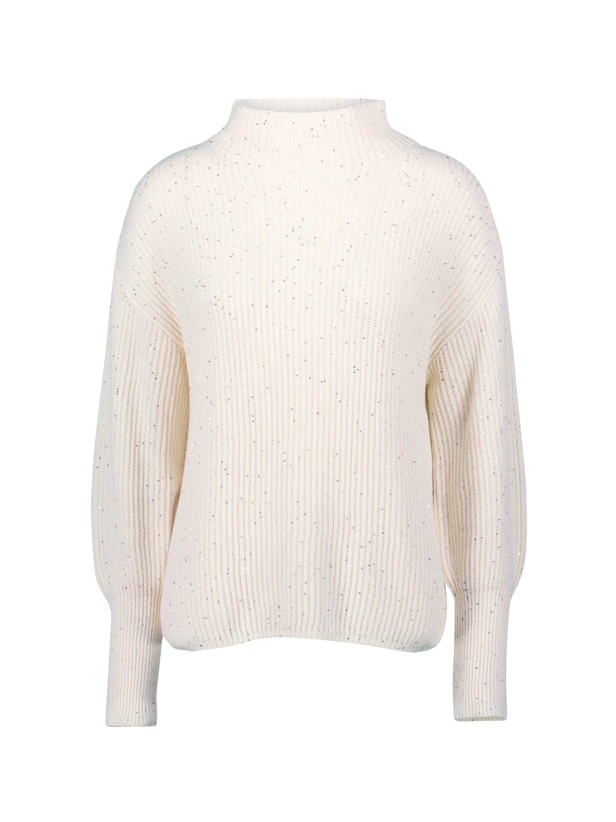 Pull-over zero en blanc : devant