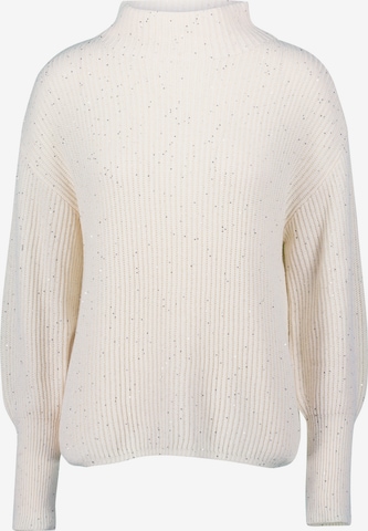 zero Sweater in White: front