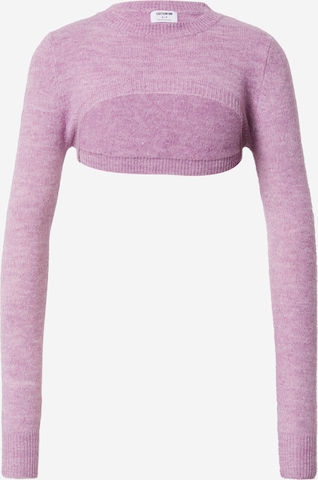 Cotton On Пуловер в лилав: отпред