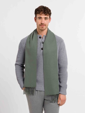 bugatti Scarf in Green: front